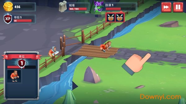 保卫战场大作战无限金币版 游戏截图